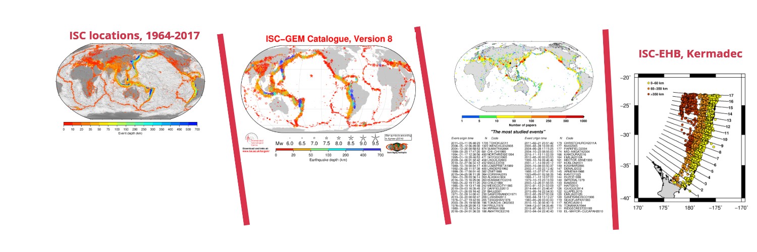 International Seismological Centre (ISC) banner