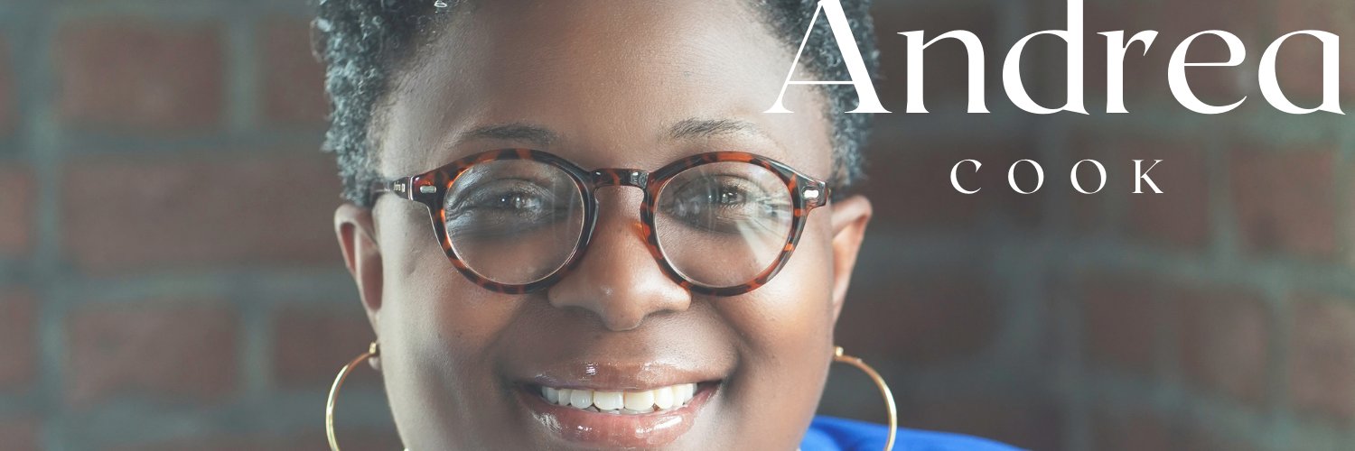 Andrea Cook banner