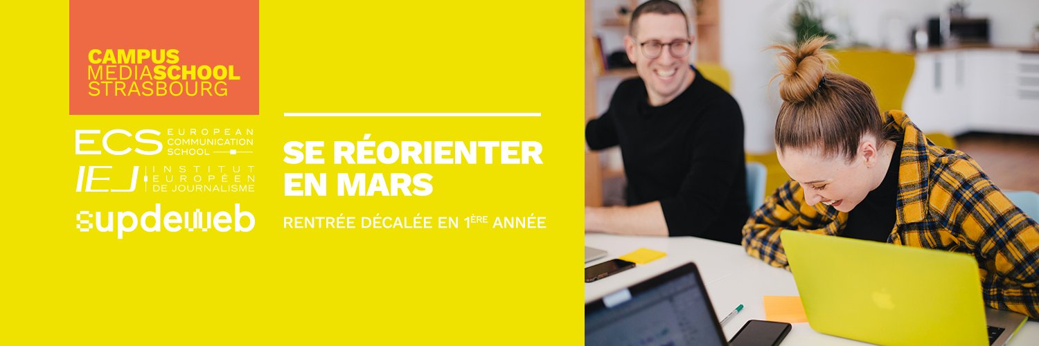 MediaSchool Strasbourg banner