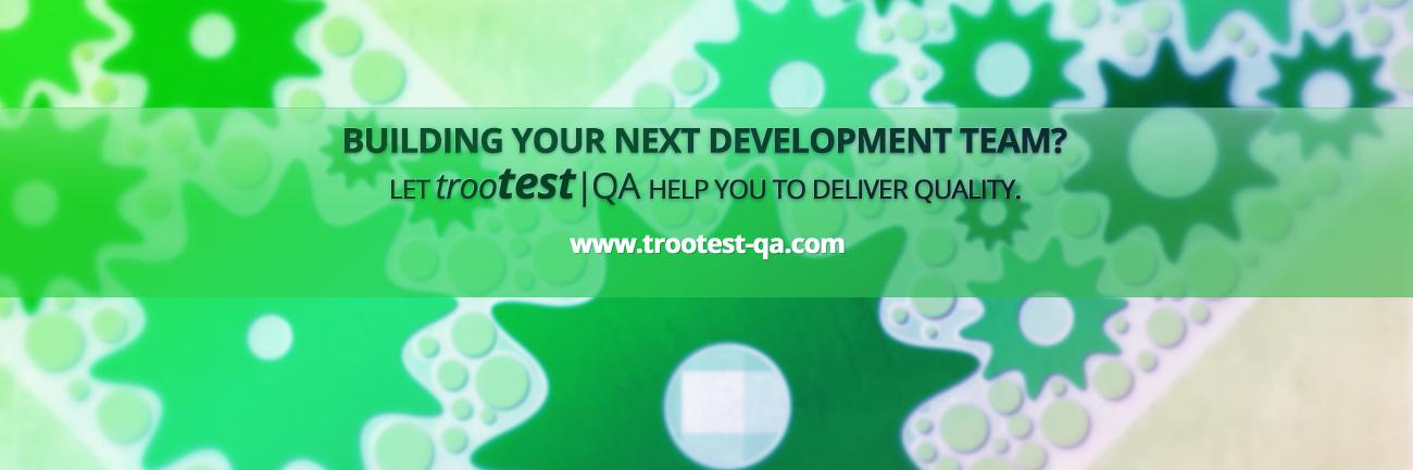 trootest|QA banner