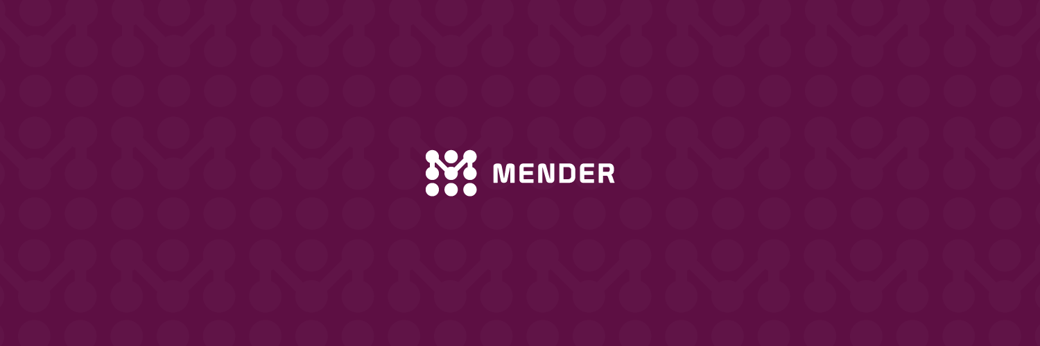 Mender banner