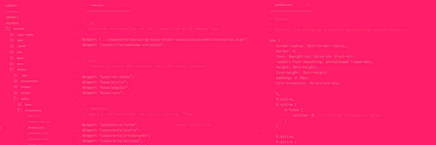 Friday Front-End banner