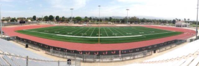 Tustin Football banner