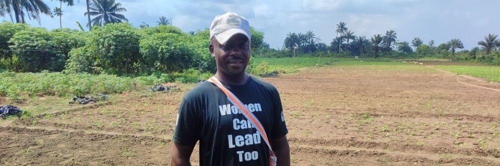 Port Harcourt Urban Farmer! banner