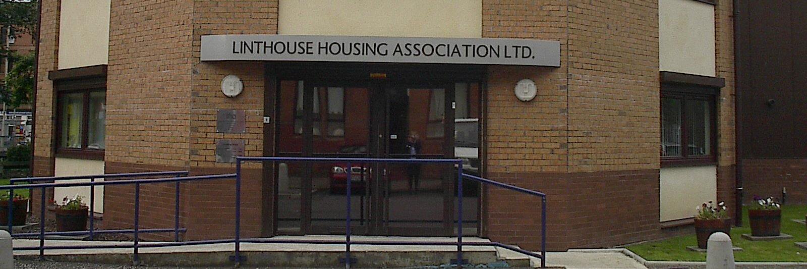 Linthouse Hsg Assoc banner