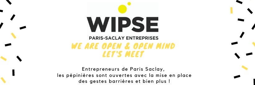 WIPSE Paris Saclay Entreprises banner