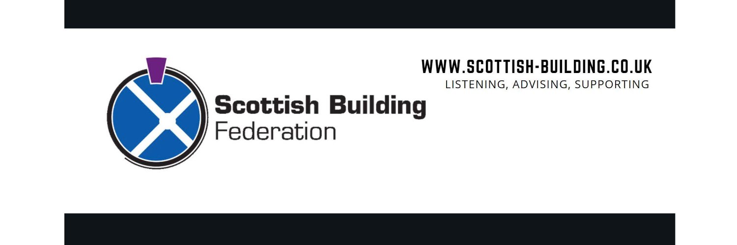 Scottish Building Federation banner