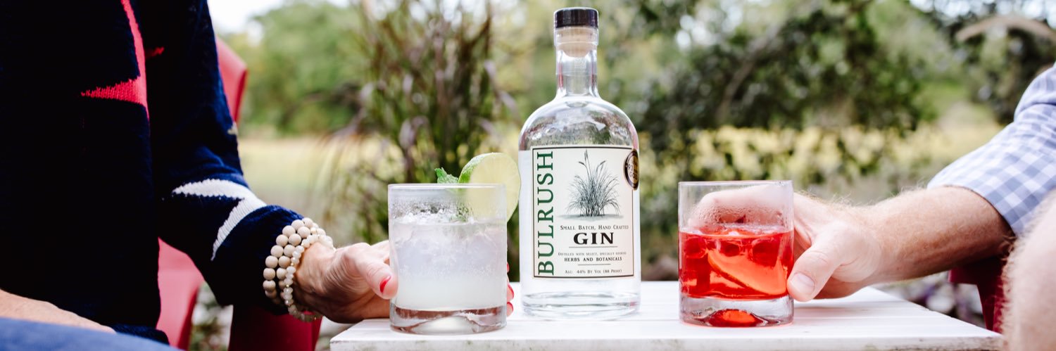 Bulrush Gin banner