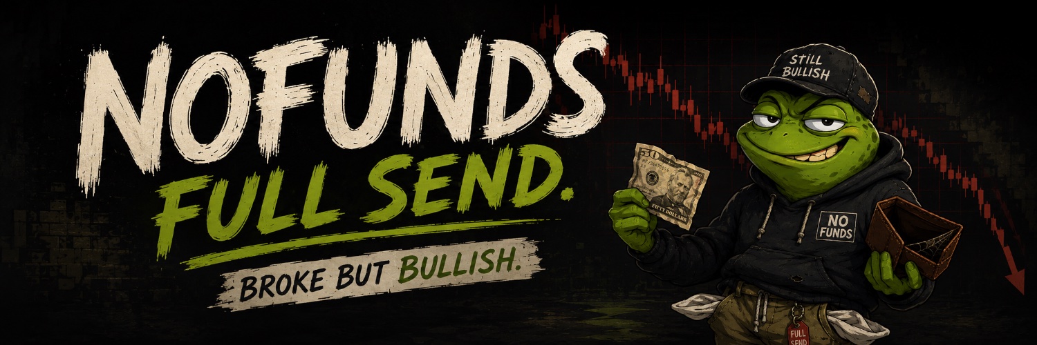 nofundsfrog's profile banner image