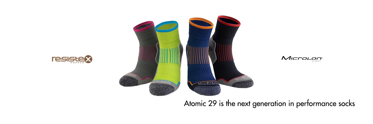 Horizon Socks banner