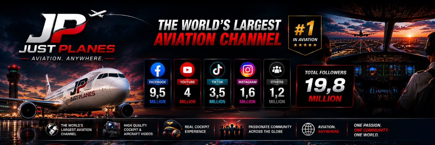 Just Planes banner