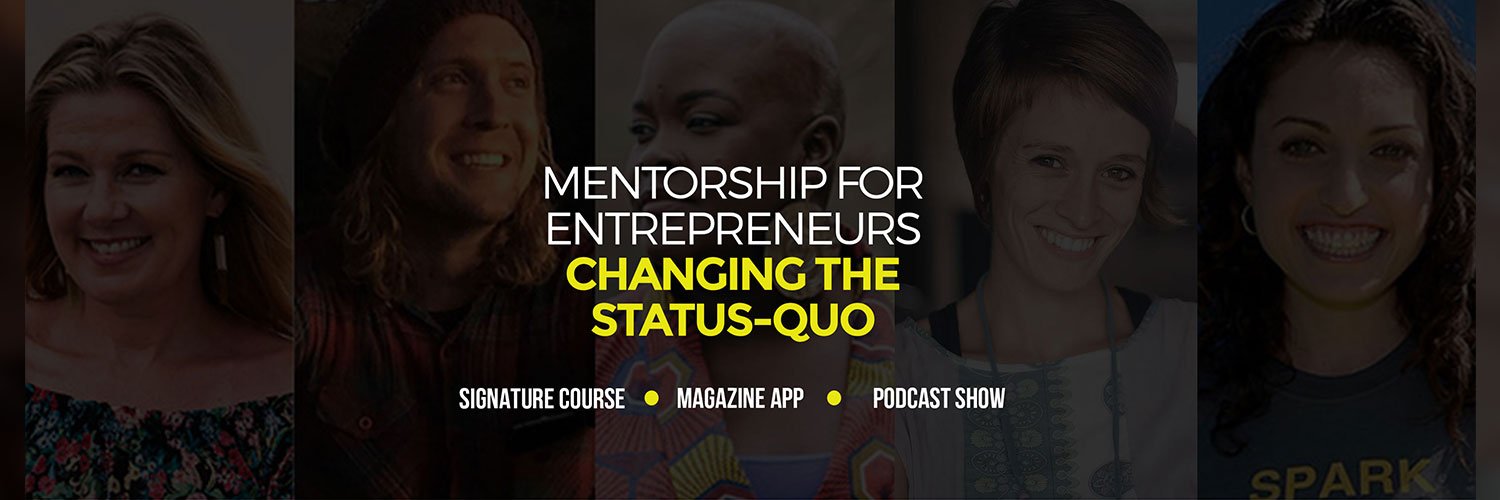 Change Creator banner