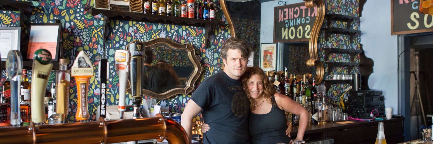 Hinterlands Bar banner