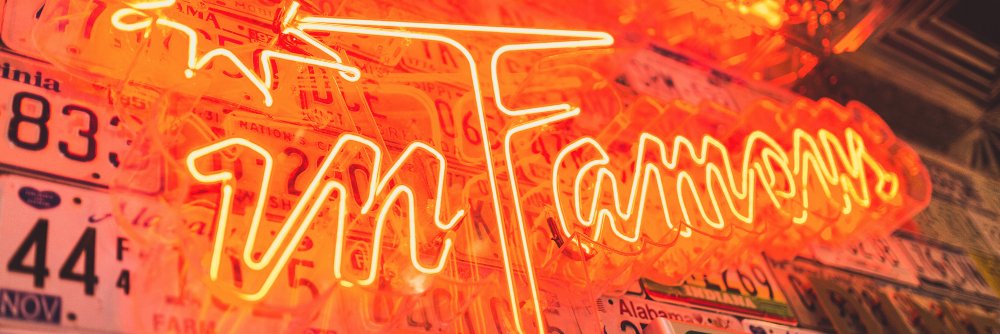 Infamous Diner banner