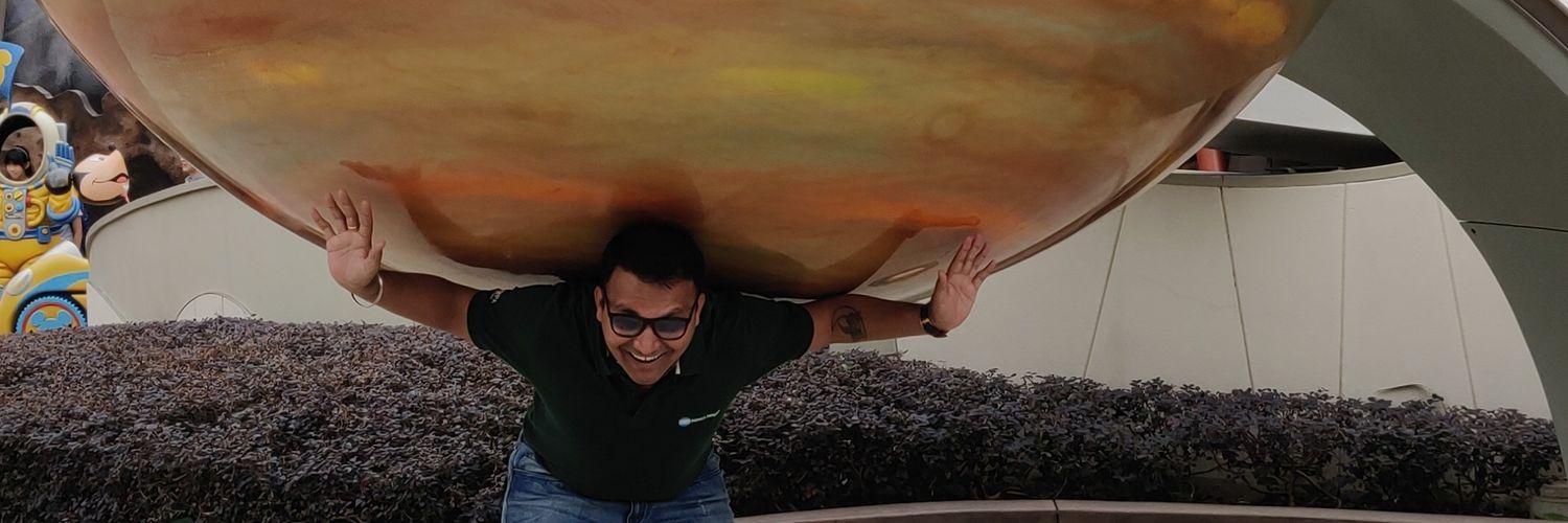 Shashds's profile banner image