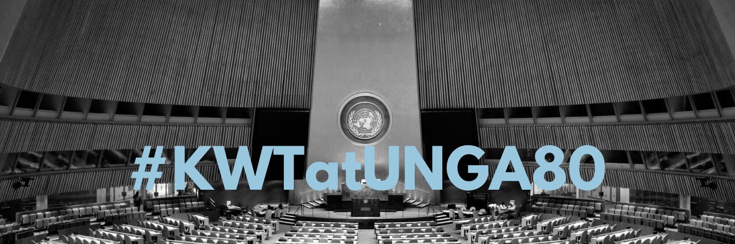 Kuwait Mission to the UN 🇰🇼 banner