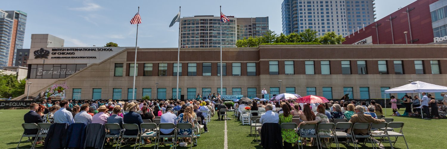 British Intl School of Chicago, South Loop banner