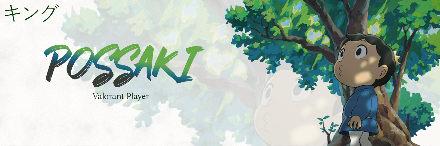 possaki's profile banner image