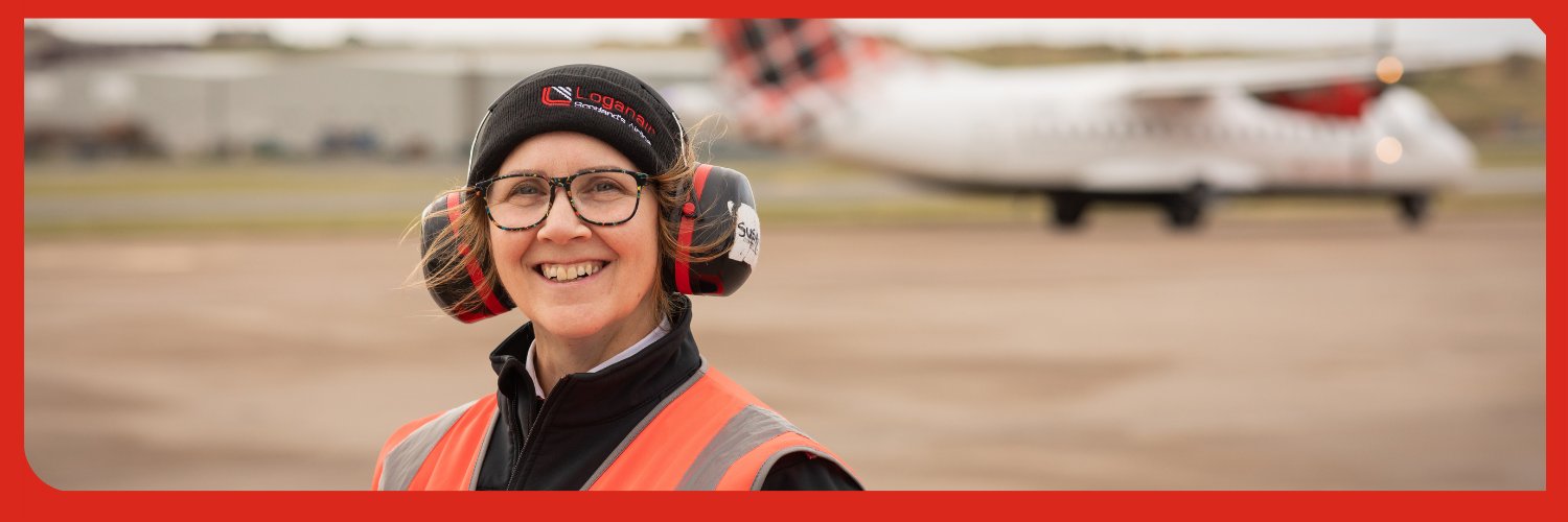 Loganair banner