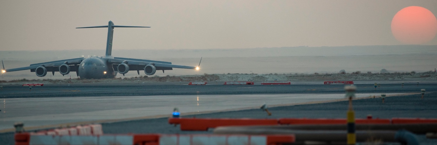 386th Air Expeditionary Wing banner