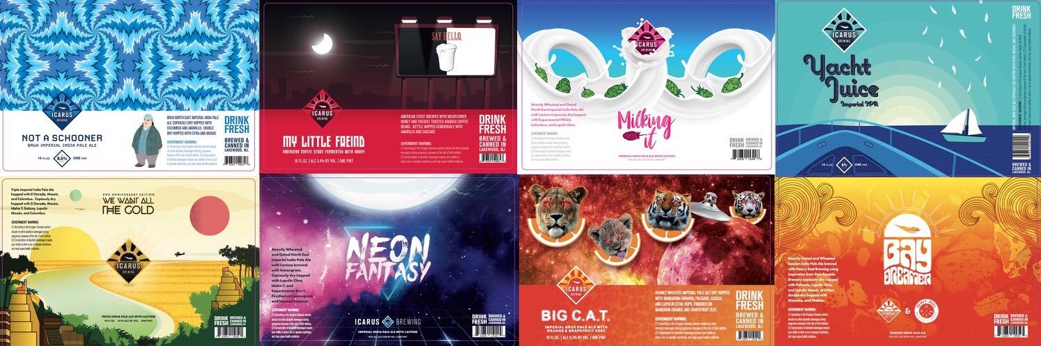 Icarus Brewing banner