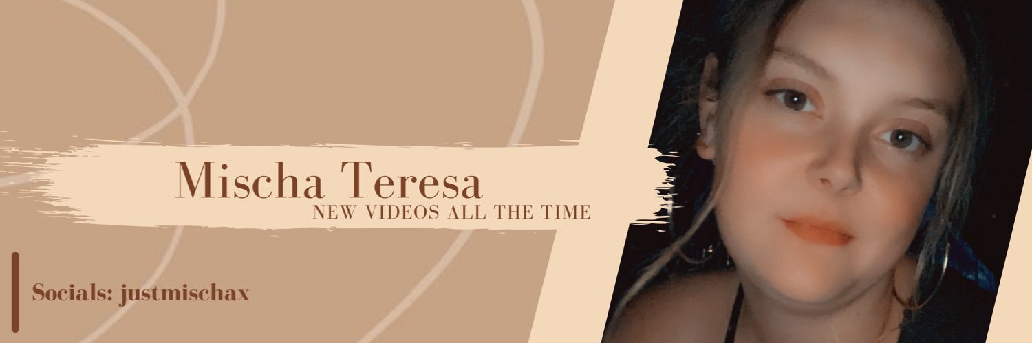 JustMischax's profile banner image