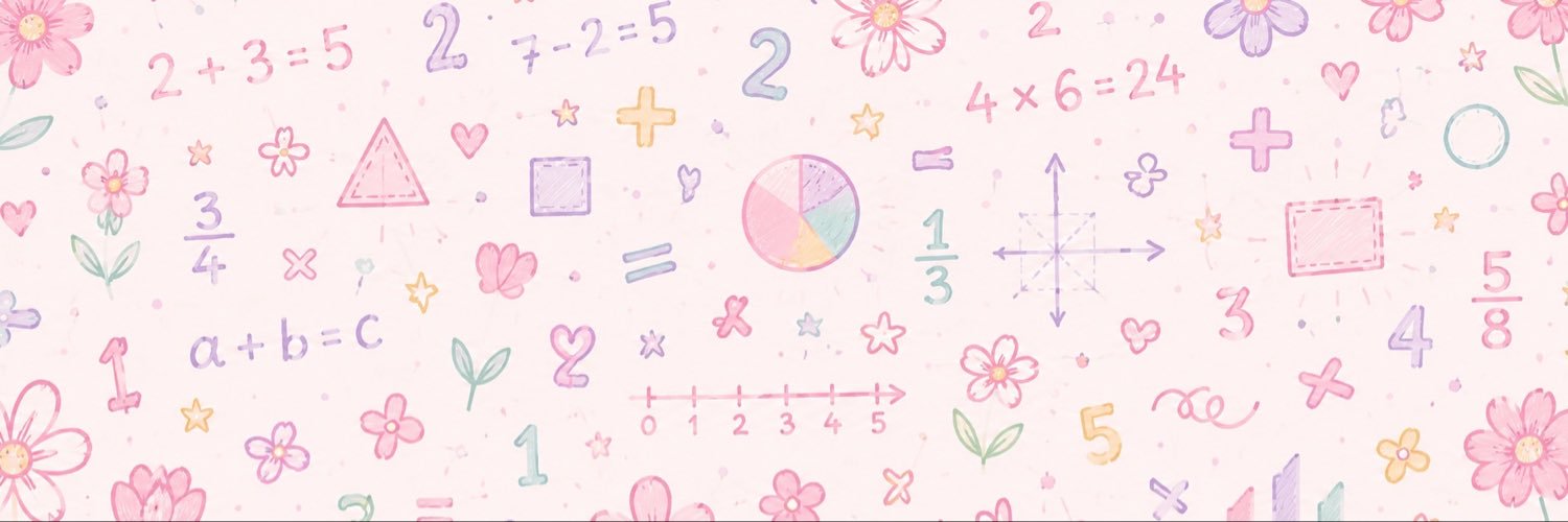 MathWithAudrey's profile banner image