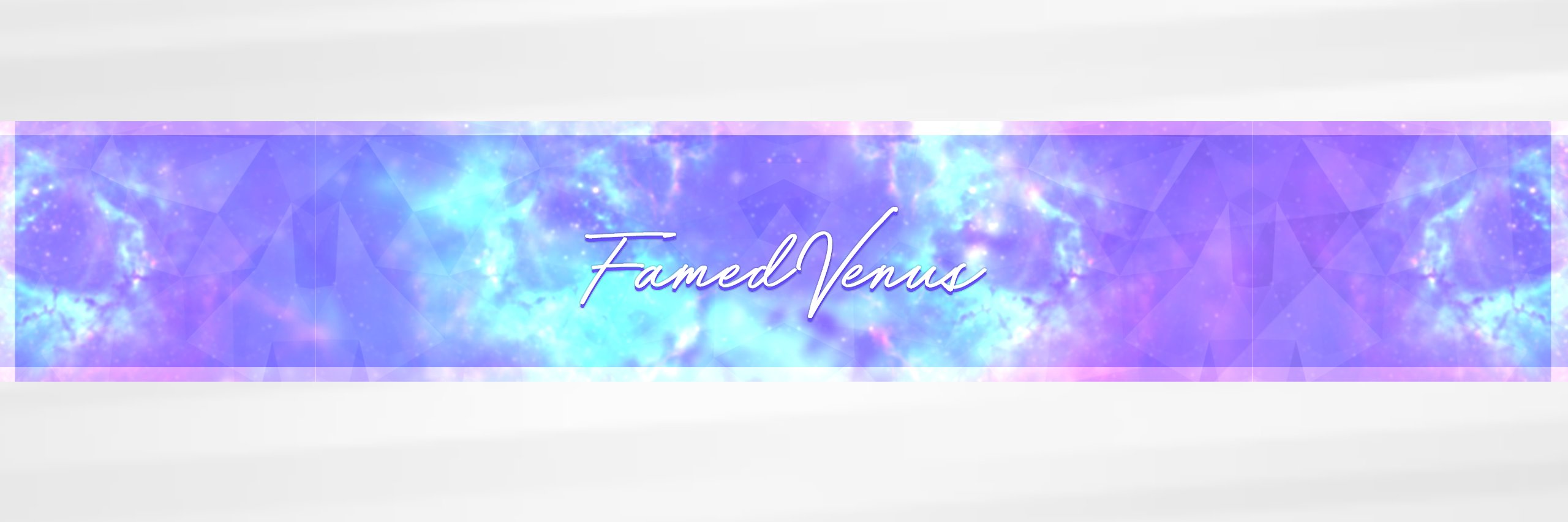 FamedVenus's profile banner image