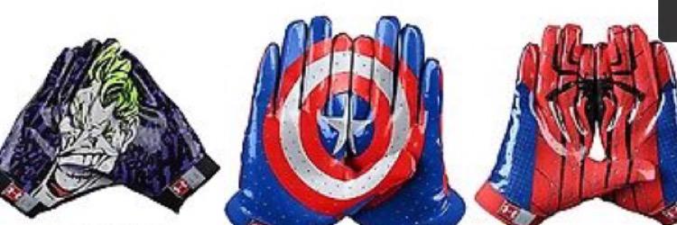 football gloves banner
