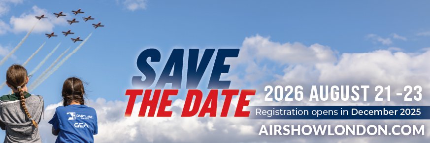 AirshowLondon's profile banner image
