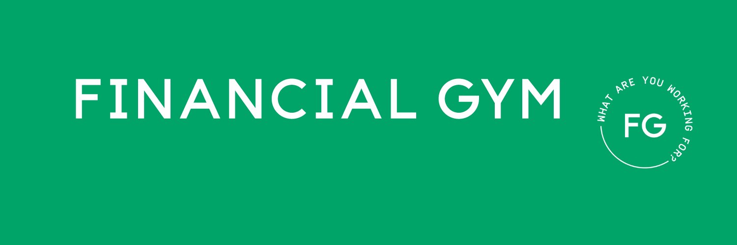 The Financial Gym banner
