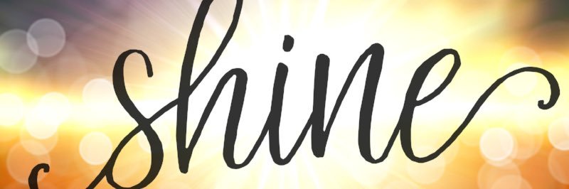 Shine and Share Science banner