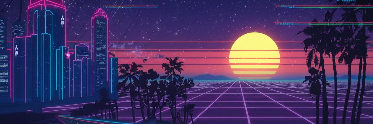 RetroWaveMan📼 banner