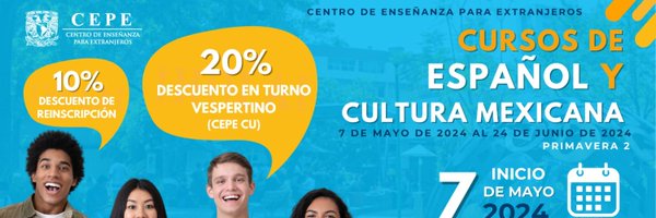 Centro de Enseñanza para Extranjeros UNAM Profile Banner