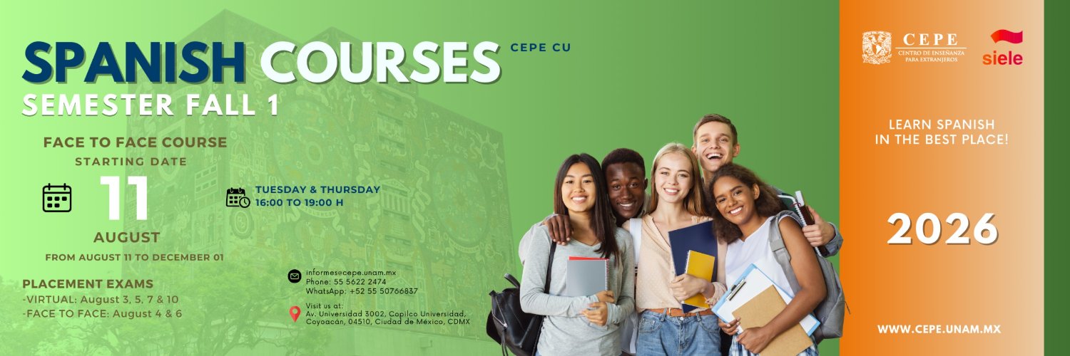 UNAM_CEPE's profile banner image