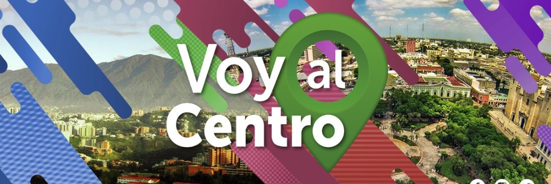 Voy al Centro banner