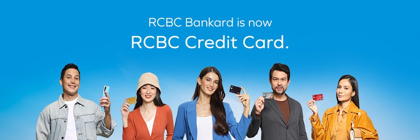 RCBC Credit Cards banner