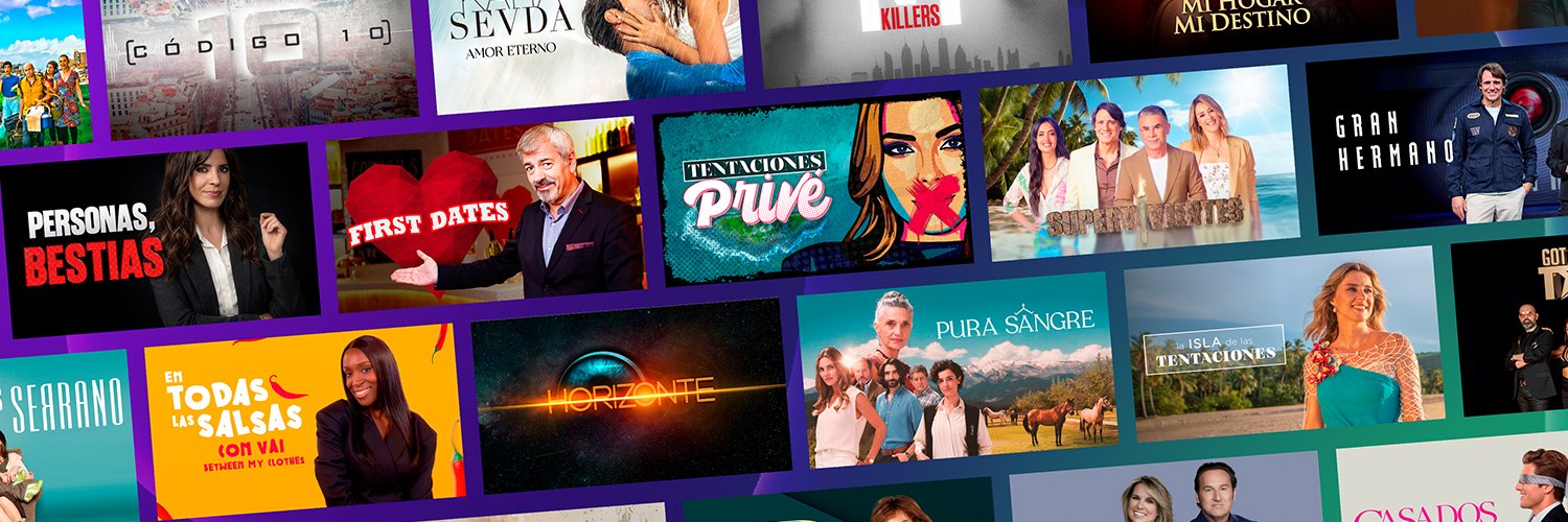 Mediaset Infinity banner