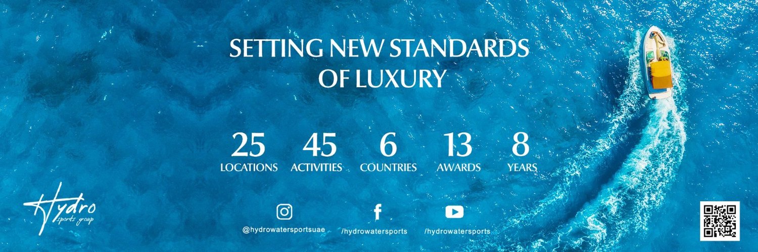 hydrowatersport's profile banner image