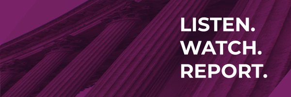 CourtWatchNOLA Profile Banner