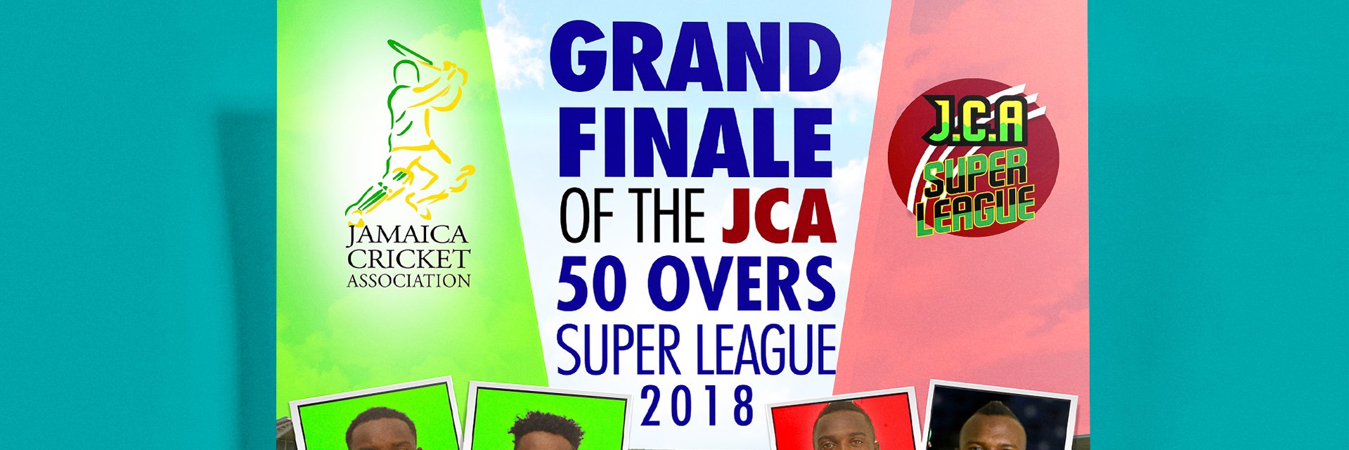 Jamaica Cricket banner
