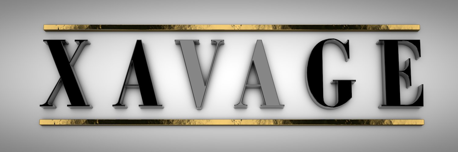 XAVAGEofficial's profile banner image