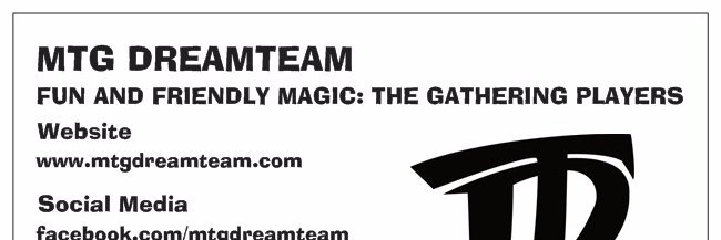 MTGDreamTeam banner