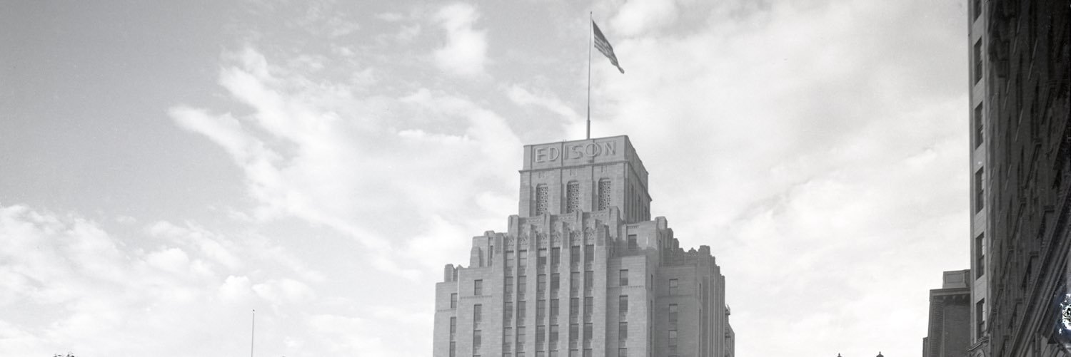 The CalEdison DTLA banner