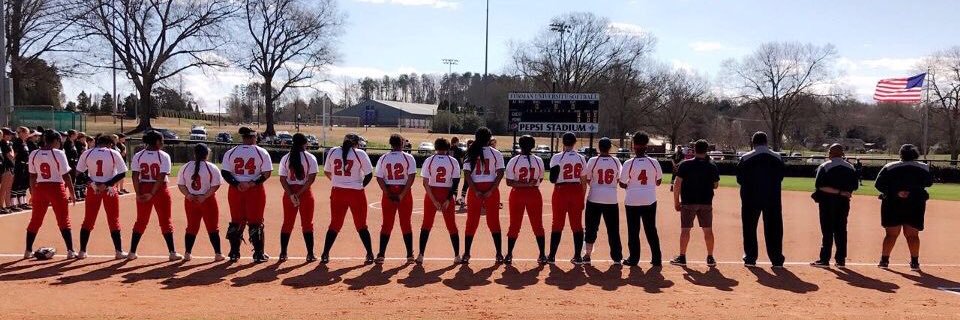 Howard Softball banner