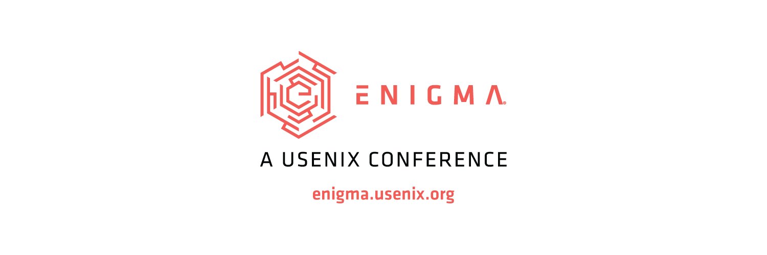 Enigma Conference banner