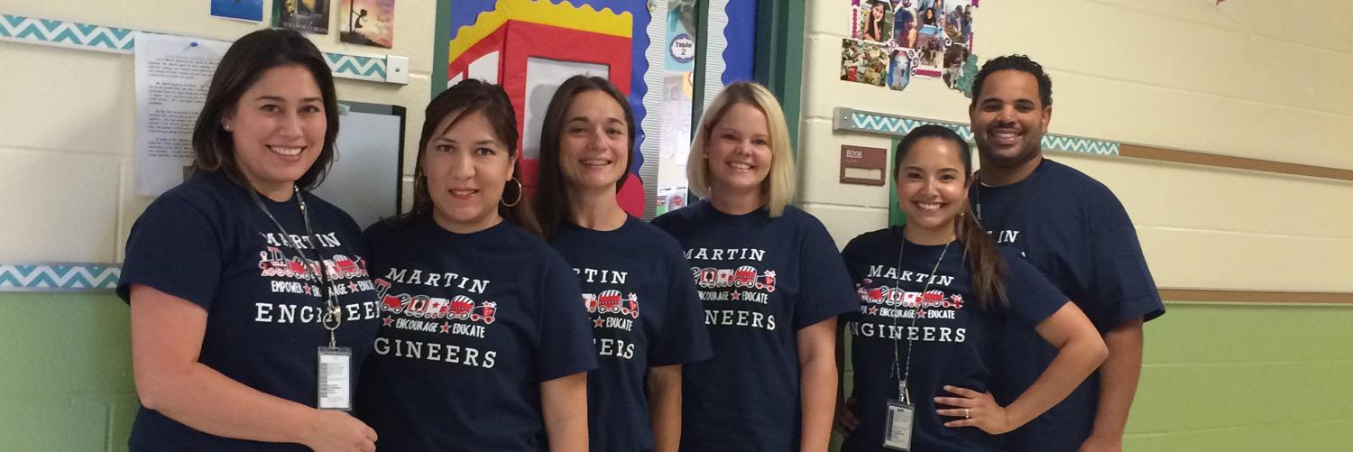 Martin 5th Grade banner