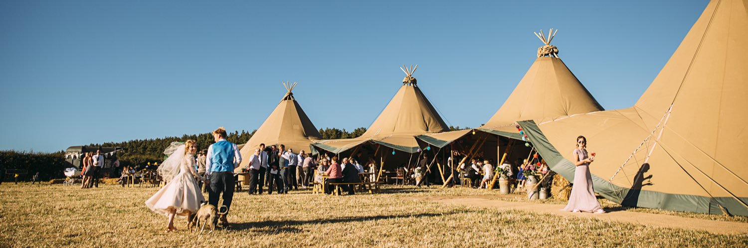 Special Event Tipis banner