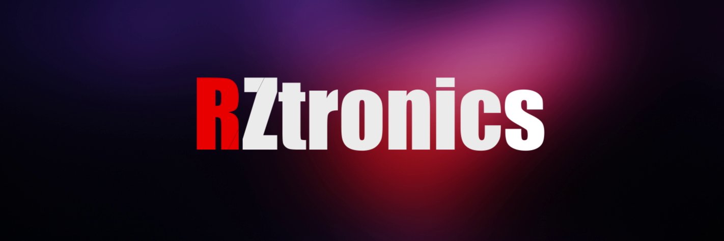 RZtronix's profile banner image