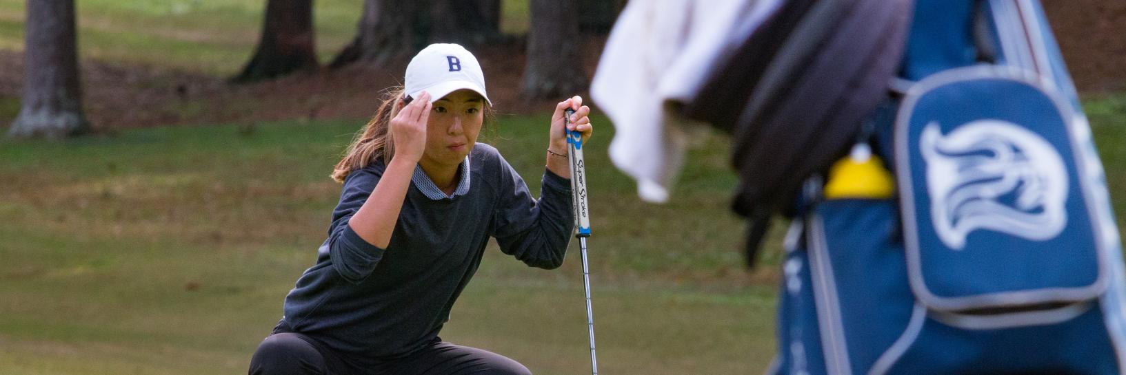 Berry Women's Golf banner